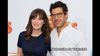 Zooey Deschanel with Her Handsome Husband Jacob Pechenik Lovely AlbumHow Cute [upl. by Medardas]