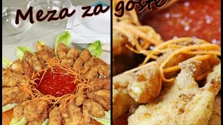 Sočni pileći štapići  fingerfood  meza za goste  jednostavno i brzo [upl. by Seda]