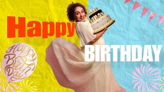 Happy Birthday Pearle  Pearle Maaney  Srinish Aravind  Team Pearle Productions [upl. by Pellikka594]