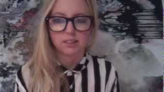 Polly Scattergood Explains quotCocoonquot [upl. by Goar916]