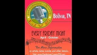 Music on the Square Bolivar TN  July 16 2016 quotGrandpaquot performed by The Joylanders [upl. by Keen]