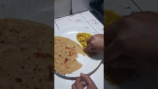 paneer  lacha paratha ❤️❤️ food foodie foodlover [upl. by Cohn]