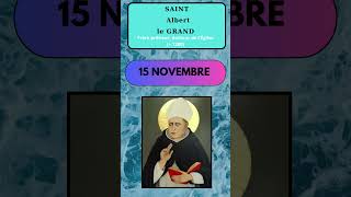 Saint ALBERT LE GRAND orapronobis1 saintdujour [upl. by Conyers]