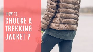 How to choose a trekking jacket [upl. by Mullane]