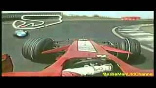 F1 Felipe Massa Onboard Pole Position Lap at Brazil Interlagos 2007 HD [upl. by Rihana]