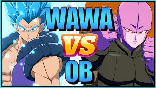 Wawa Vs OBAssassin 【Dragon Ball FighterZ】 [upl. by Heinrike]