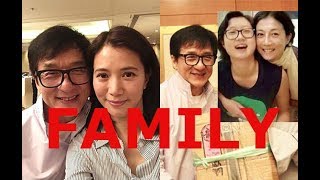 Jackie Chan Family With Parents Wife Son Daughter and Brothers  new 2018 [upl. by Fara253]