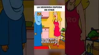 La segunda esposa de Stan 😵‍💫 americandad humor shorts shortsfeed shortsviral [upl. by Rehpotsrik536]