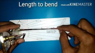 Spectacle measurement using ABDO ruler [upl. by Quickel]