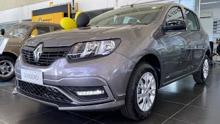 NOVO SANDERO 2023 S DESIGN VERSÃO DE ENTRADA MELHOR QUE HB20 ARGO GOL E ONIX  PREÇOS E CORES [upl. by Yentruocal]