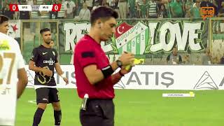 Bursaspor 0  Muşspor 0 Maçın Tamamı [upl. by Michele196]