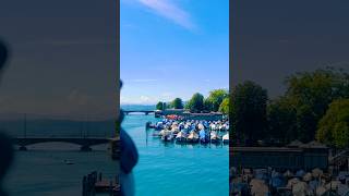 🇨🇭Zurich Switzerland Limmat River ytshorts abba switzerland [upl. by Juliano]