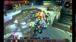 World of Warcraft  Auchenai Crypts  Solo  Prot Warrior  66 to 67 [upl. by Jaine]