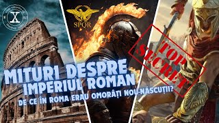 adevarul despre IMPERIUL ROMAN  mituri despre ROMA ANTICA  documentar  istoria pe scurt [upl. by Nnazil]