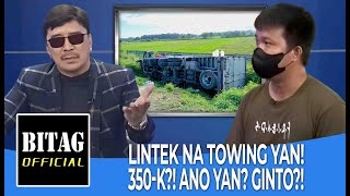 BAWAL DAW IBANG TOWING ACCREDITED LANG DAPAT NG TPLEX [upl. by Wons620]