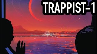 Comunicado de la NASA 3 Exoplanetas Habitables en Trappist1 [upl. by Nial]