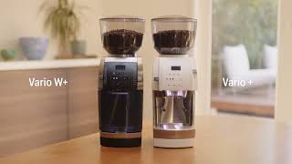 Vario amp Vario W  Perfect Grind Perfect Brew [upl. by Tnemelc]