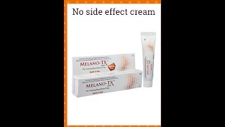 Skin Lightening Cream MELANO TX [upl. by Cloots]