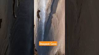 Deepest cave in the world krubera cave hindi shorts fact [upl. by Avir]