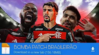 BOMBA PATCH 2025 PPSSPP BRASILEIRÃO [upl. by Lesnah]