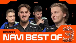 NAVI BEST OF THREE – Final Round  Guess Who [upl. by Zitvaa]