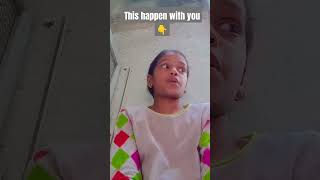 Tell me in comment  This happen with you  funny relatable comedy shorts KrishaAmbolkar [upl. by Alonzo]