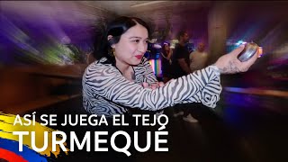 UN DEPORTE TRADICIONAL DE COLOMBIA Tejo Turmequé 🇨🇴 [upl. by Jeremy]