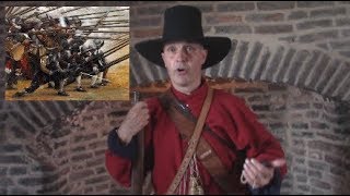 Speaking with Nigel Amies English Civil War Reenactor [upl. by Denzil]