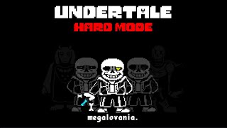 Undertale Hard Mode  Megalovania V3 my take MIDI [upl. by Hoffman]