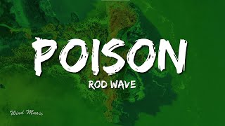 Rod Wave  Poison Lyrics [upl. by Isabea]