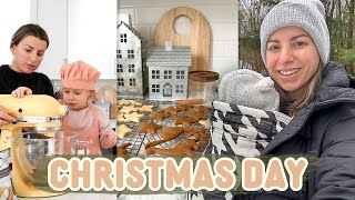 Babys First Christmas  Baking with my Toddler Healthy Hot Chocolate and What I Got for Christmas [upl. by Thierry]