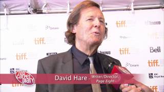 Page Eight  Bill Nighy at the Toronto Film Festival 2011 [upl. by Amairam872]