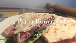 Piadina Romagnola cesenate Grossa  Ricetta Originale anche senza strutto di Fabri ai Fornelli [upl. by Assiluj768]