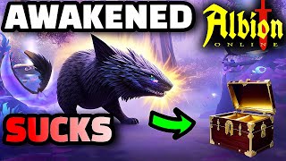 Albion Online  Awakened Weapons are WORTHLESS [upl. by Ahsital]