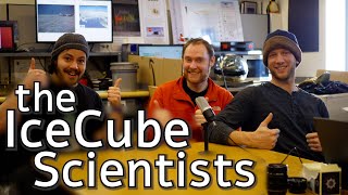 Meet the IceCube Scientists at the South Pole [upl. by Airdnoed]