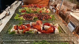 Lunch buffet in Sheraton hotelbday celebrations [upl. by Elbert]