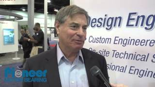 Pioneer Motor Bearing Co CEO Gordon Bardet Speaks at Hydro Vision 2013 [upl. by Melisa]