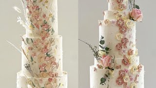 Amazing Wedding Cake Designs For Your Dream Wedding 💒 [upl. by Hanzelin317]