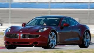 2012 Fisker Karma First Drive [upl. by Llewsor]