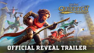 Harry Potter Quidditch Champions  Official Reveal Trailer [upl. by Zeb]