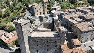 Bolsena VT  Rocca Monaldeschi [upl. by Aiciled]