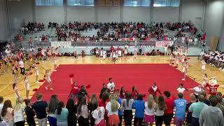 DCC Thunderstruck Inspired PepRally Routine [upl. by Fallon]