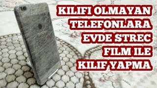 EVDE 1 TLYE TELEFON KILIFI YAPMAK DÜNYADA İLK [upl. by Liuqnoj340]