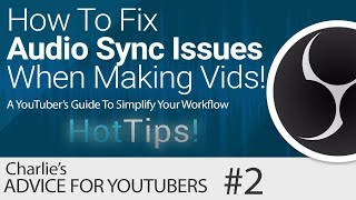 How To Fix Out Of Sync Audio In YouTube Videos  Fix Audio Sync Problems  Lets Play Videos [upl. by Kahler]