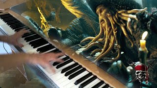 A Pretty Hard Piano Arrangement of Davy Jones Theme 2020 [upl. by Starks]