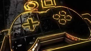 Recalbox Epic Gold Splash intro [upl. by Ninette]