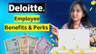 Deloitte Employee Benefits amp Perks  Deloitte Benefit  work from home set up  DELOITTE USI [upl. by Awhsoj708]