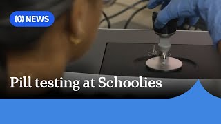 What will pill testing at Gold Coast Schoolies look like  ABC News [upl. by Elocen238]