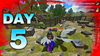 RAID ENEMY BASE OP LOOT ARK MOBILE PVP  S15 EP5 [upl. by Anoek]