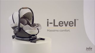 Joie iLevel lovetto reclinabile della nuova collezione signature [upl. by Meda88]